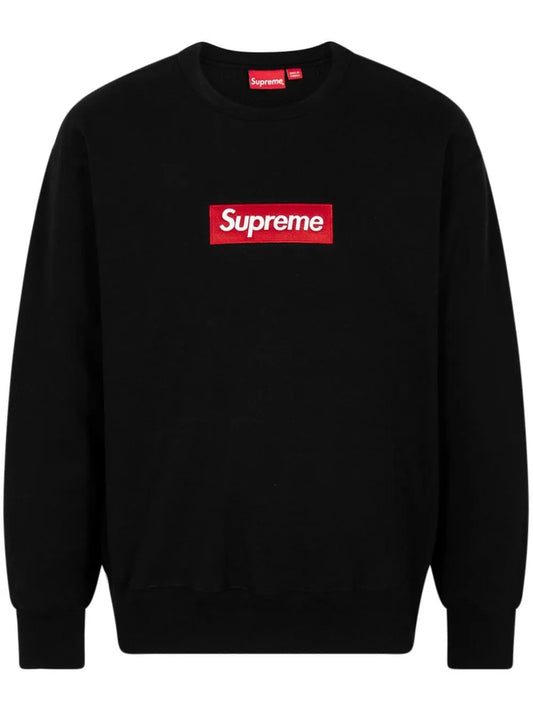 Box Logo Crewneck Sweatshirt