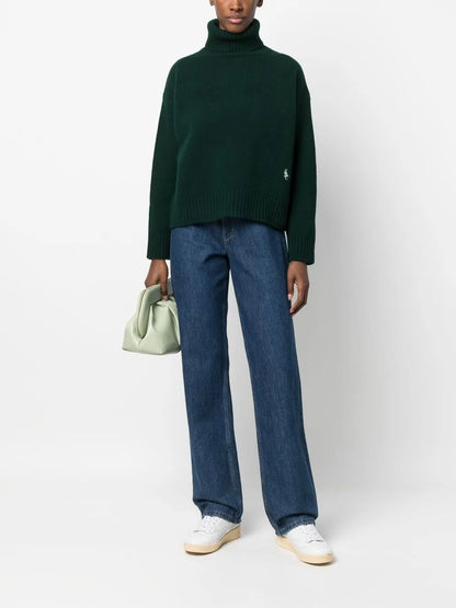 Wool Roll-Neck Jumper
