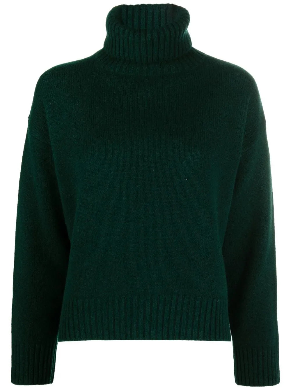 Wool Roll-Neck Jumper