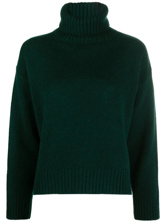 Wool Roll-Neck Jumper