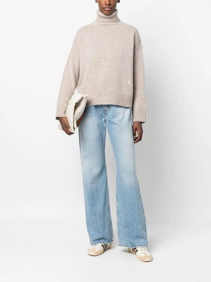 Wool Roll-Neck Jumper