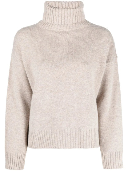 Wool Roll-Neck Jumper