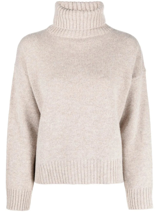 Wool Roll-Neck Jumper