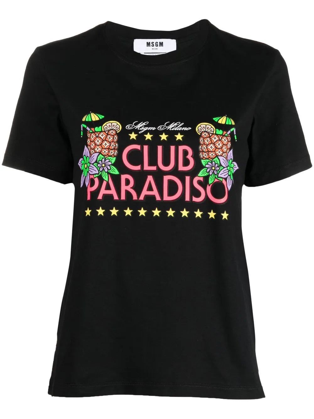 Graphic-Print Cotton T-Shirt