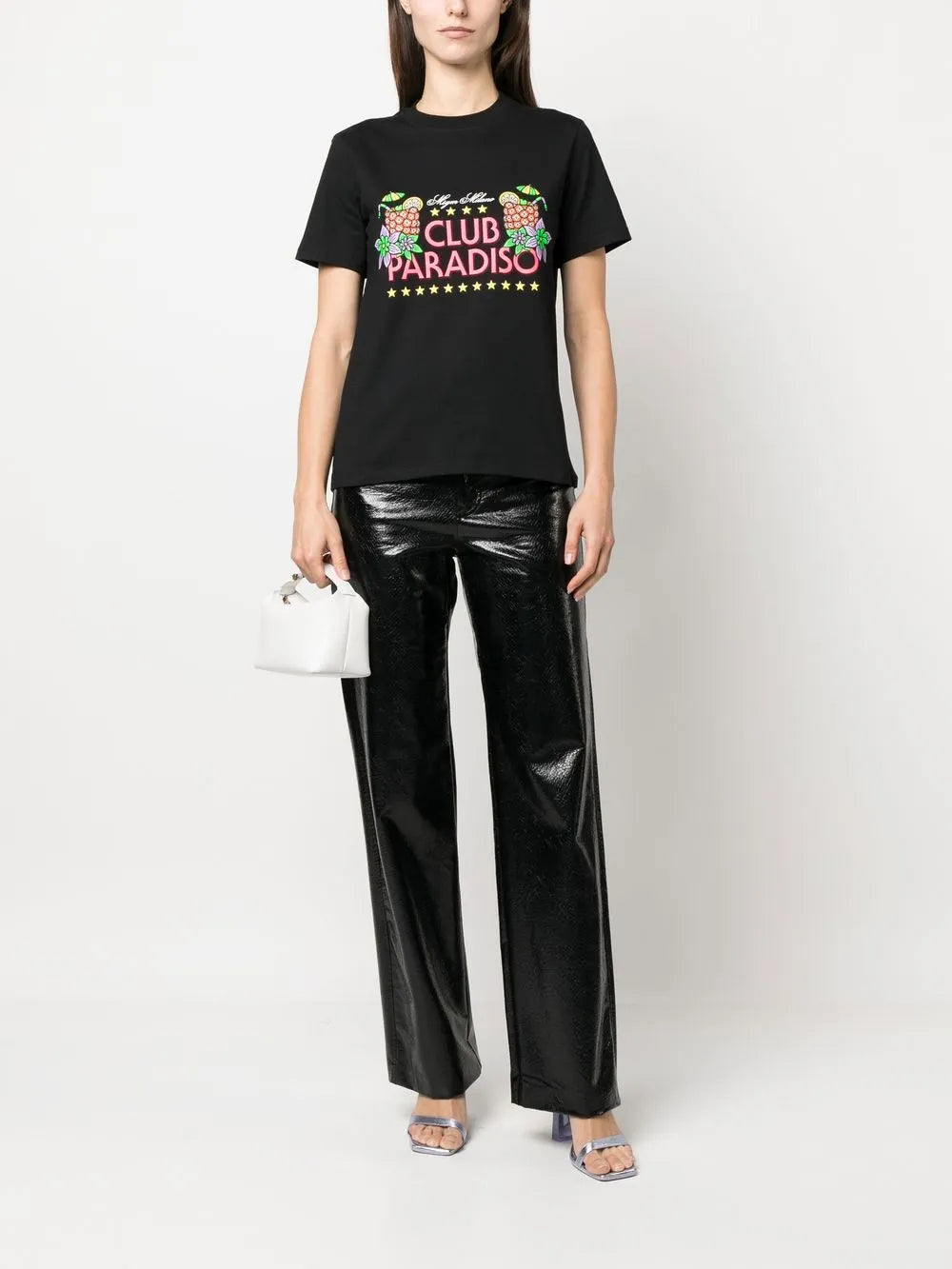 Graphic-Print Cotton T-Shirt