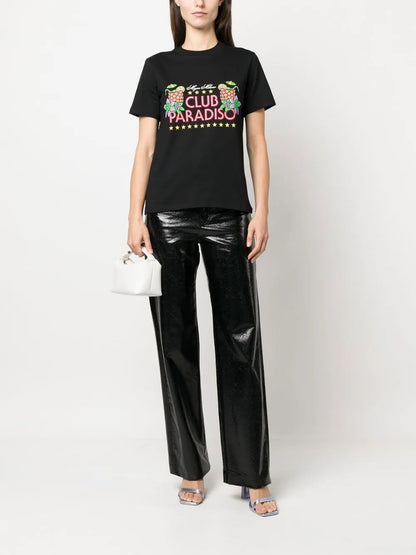 Graphic-Print Cotton T-Shirt