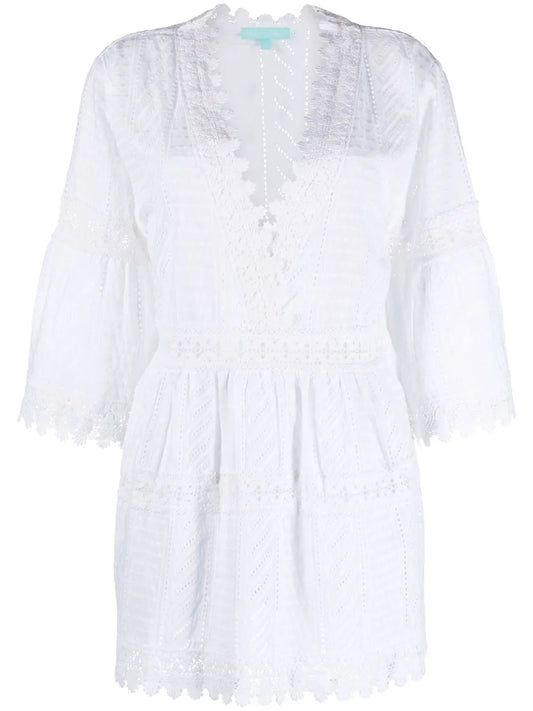 Victoria Broderie-Anglaise Dress
