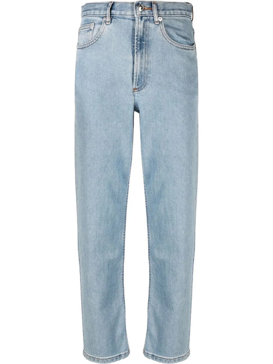 Martin Straight-Leg Jeans