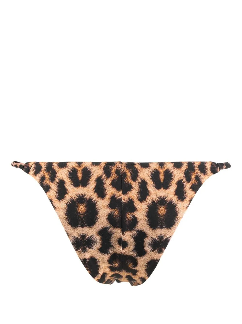 Leopard-Print Bikini Bottoms