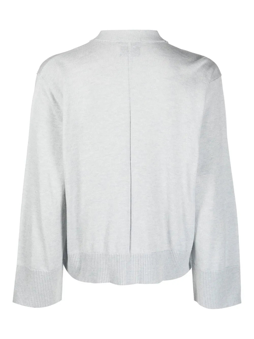Button-Fastening Cardigan