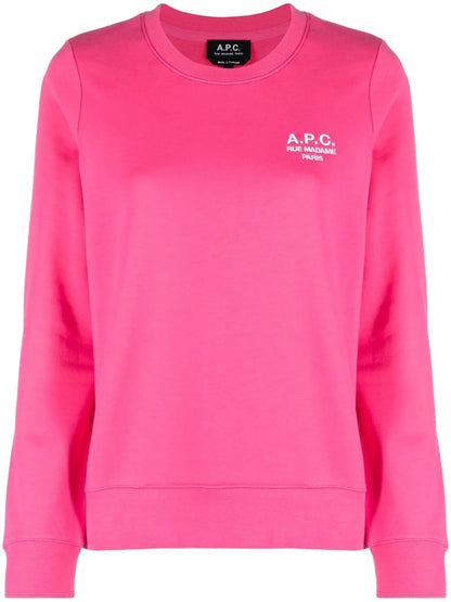 Logo-Embroidered Cotton Sweatshirt