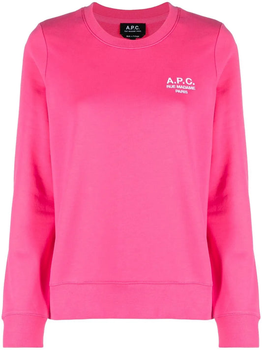Logo-Embroidered Cotton Sweatshirt