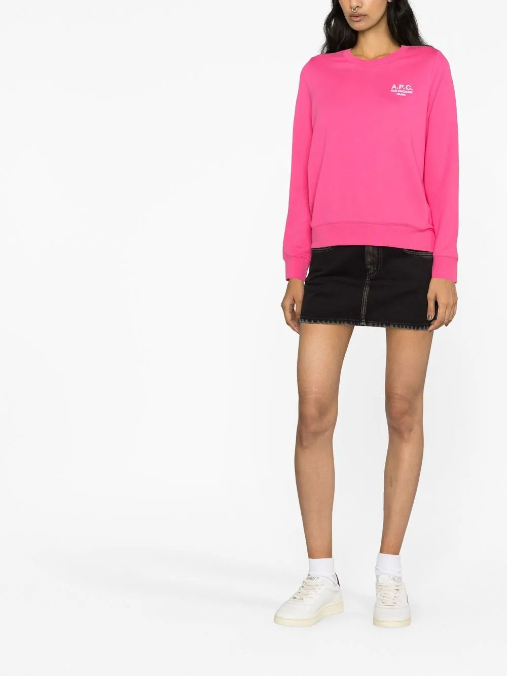 Logo-Embroidered Cotton Sweatshirt