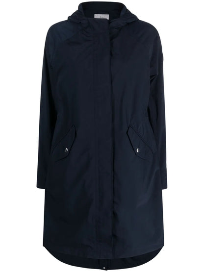 Summer Hooded Parka Coat