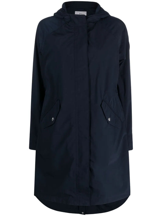 Summer Hooded Parka Coat