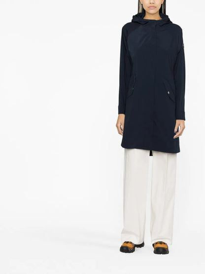 Summer Hooded Parka Coat