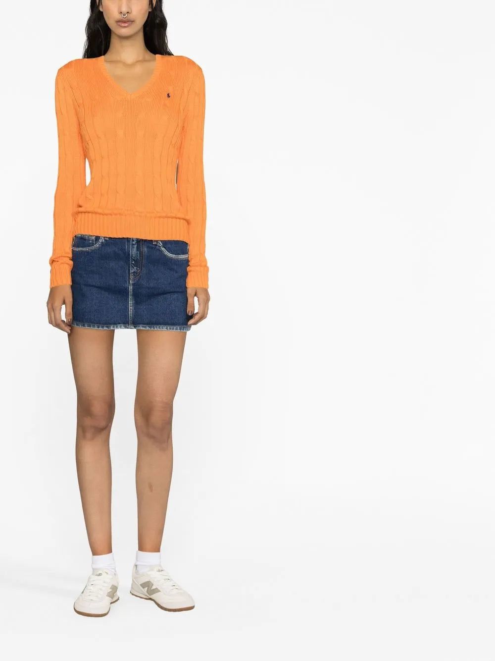 Kimberly Cable-Knit Jumper