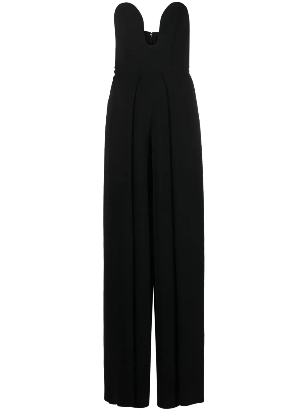 The Anelli Wide-Leg Crêpe Jumpsuit