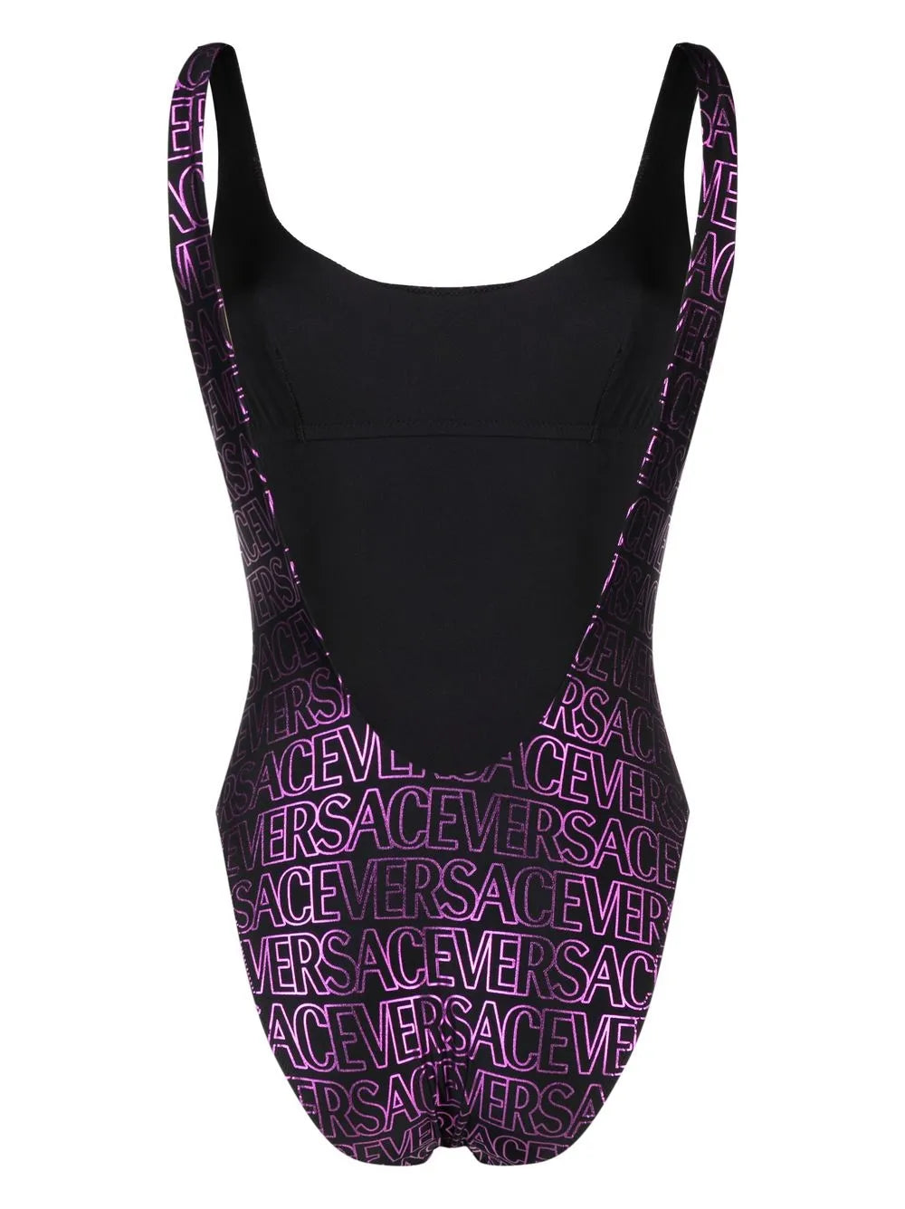 All-Over Logo-Print Swimsuit