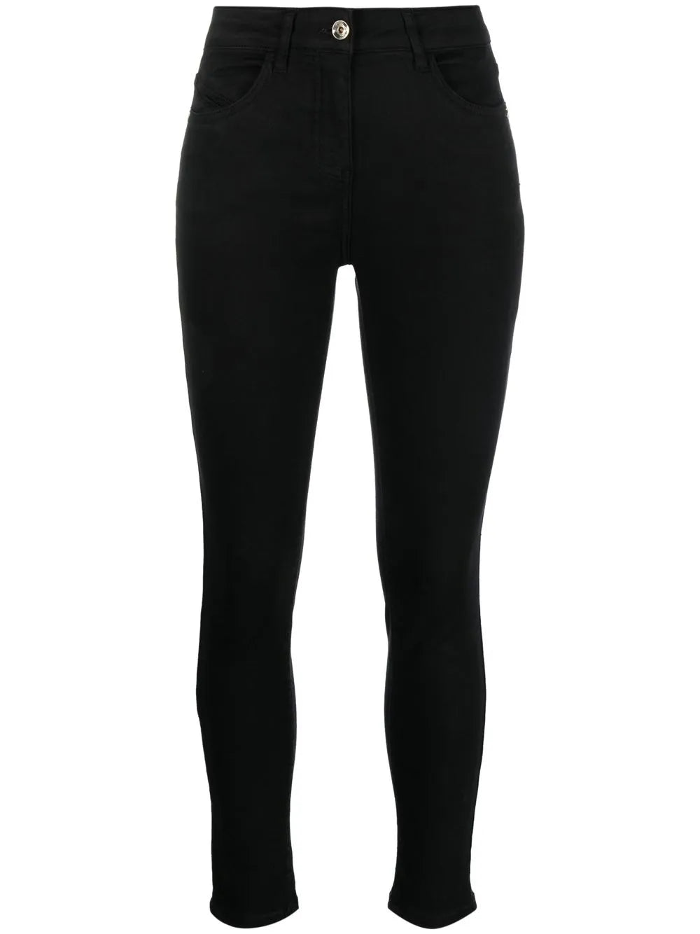 High-Rise Skinny Jeans