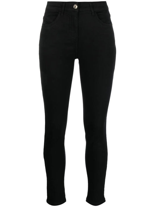 High-Rise Skinny Jeans