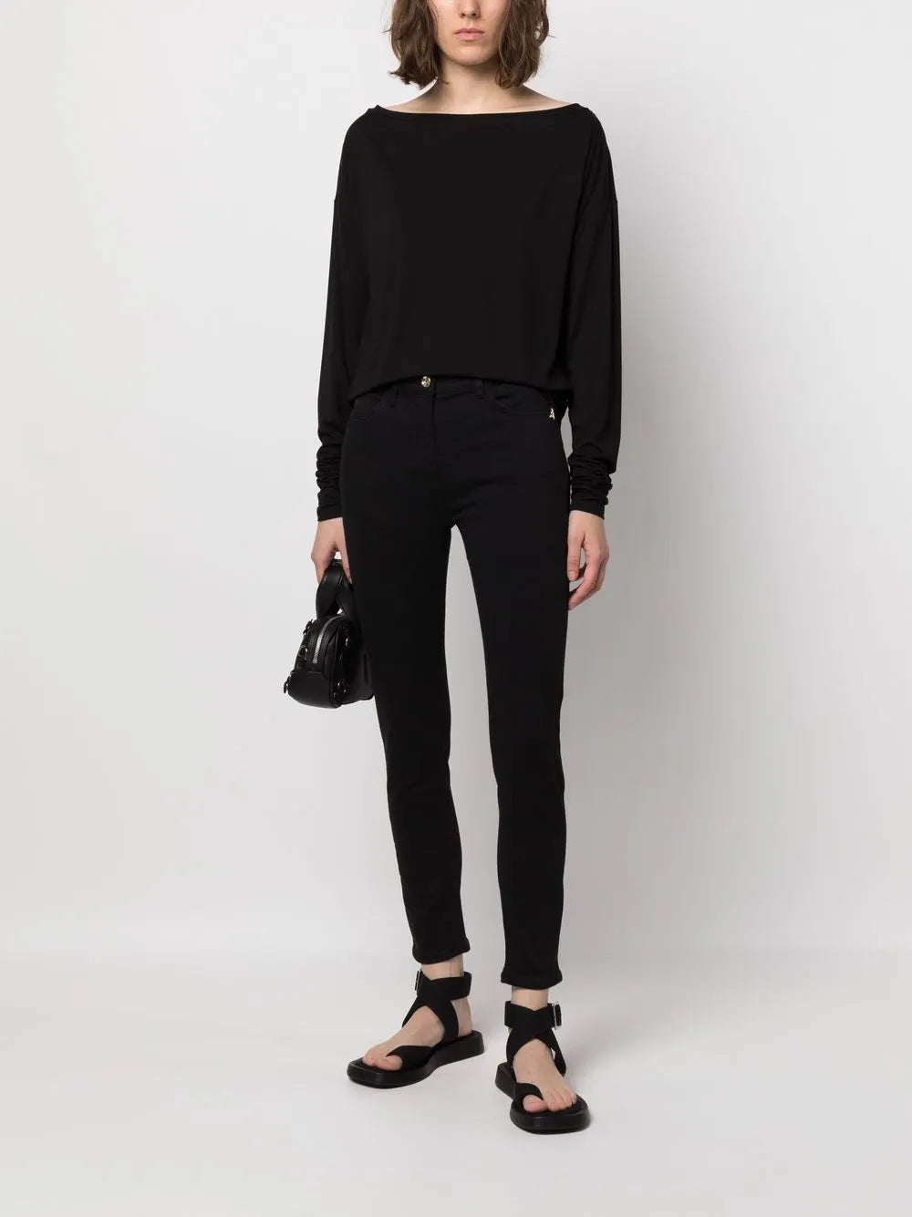 High-Rise Skinny Jeans