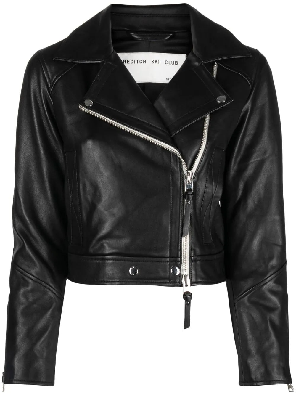 Vyner Cropped Biker Jacket