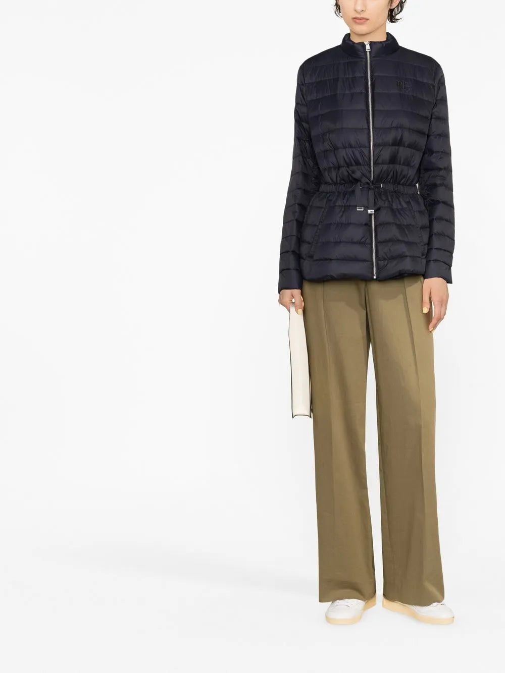 Belted Quilted Jacket