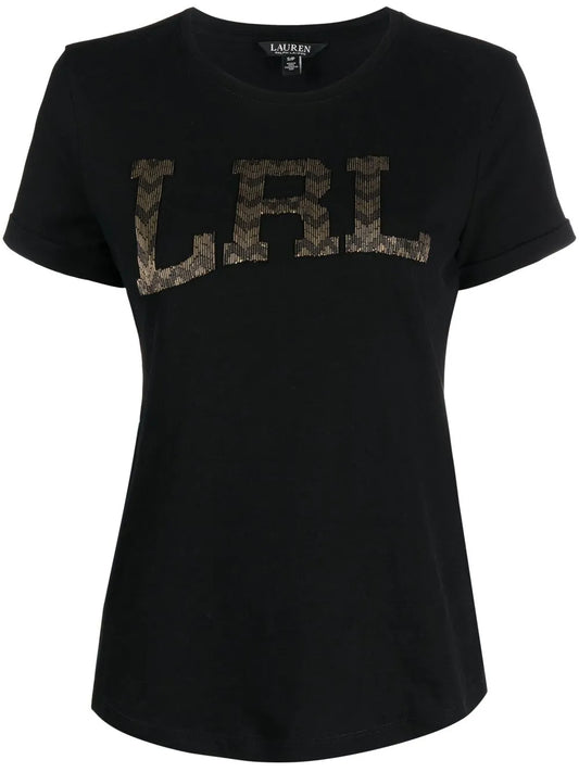 Hailly Beaded-Logot-Shirt