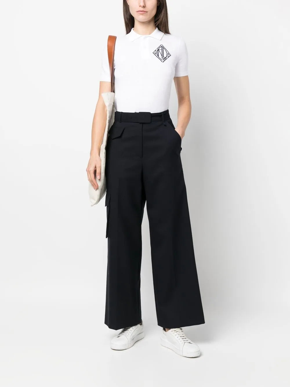 Logo-Embroidered Polo Shirt