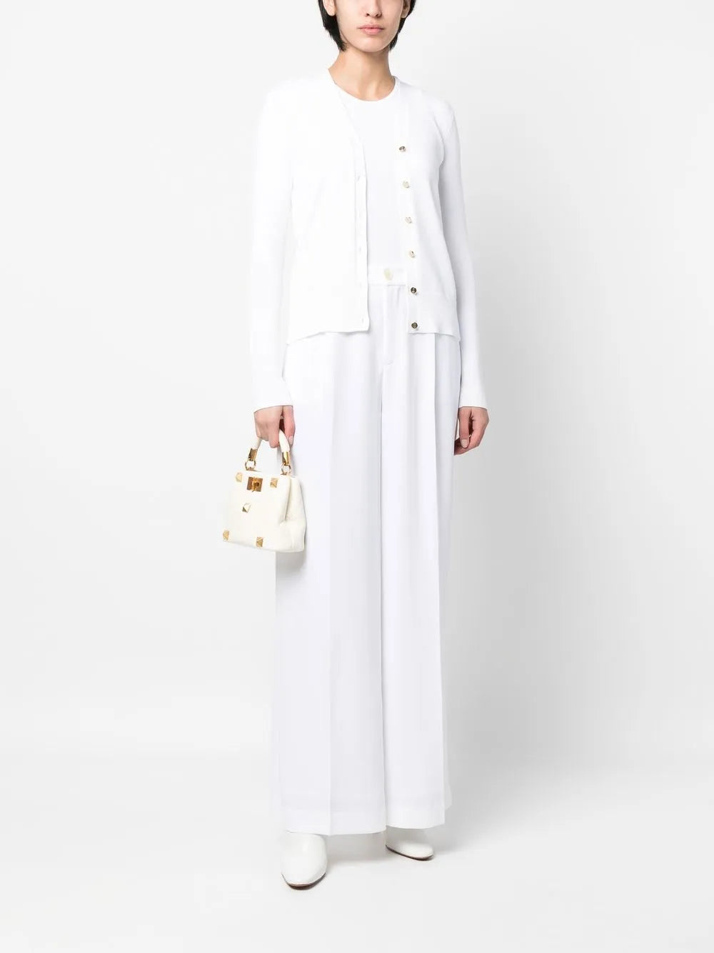 Harpreet Wide-Leg Trousers