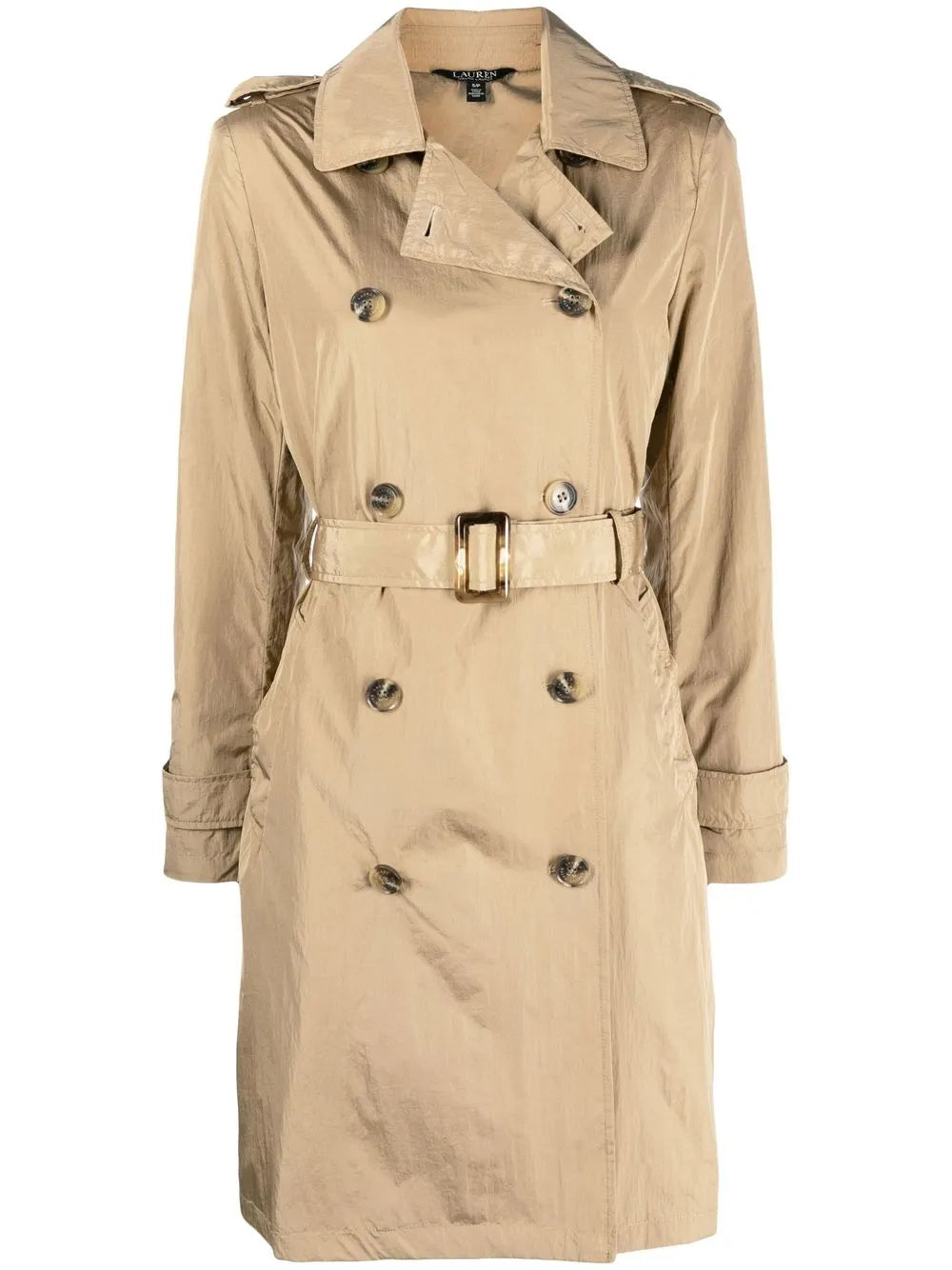Double-Breasted Trench Coat