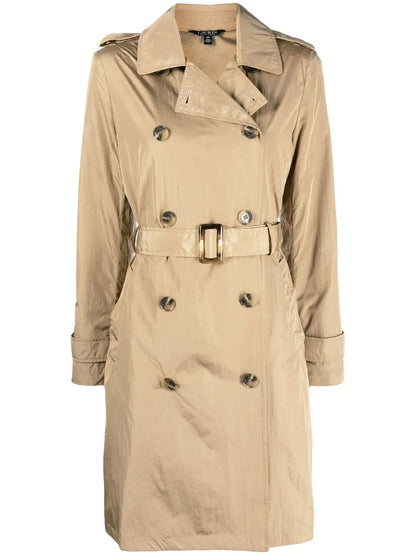 Double-Breasted Trench Coat