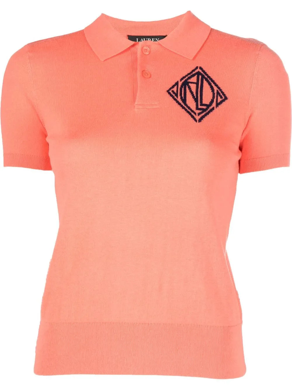 Vrajaija Knitted Polo Top
