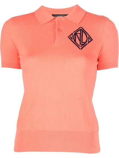 Vrajaija Knitted Polo Top