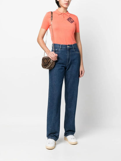 Vrajaija Knitted Polo Top
