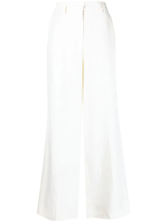 Raisa Flared High-Waisted Trousers