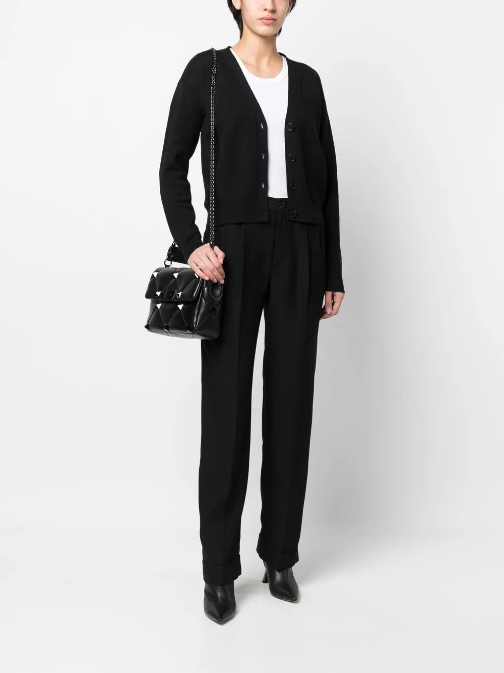 Ivelisse High-Waist Trousers