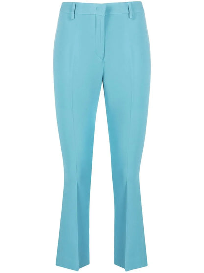 Cropped Tailored Trousers