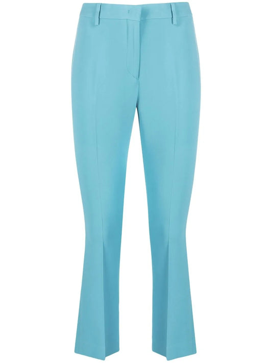 Cropped Tailored Trousers