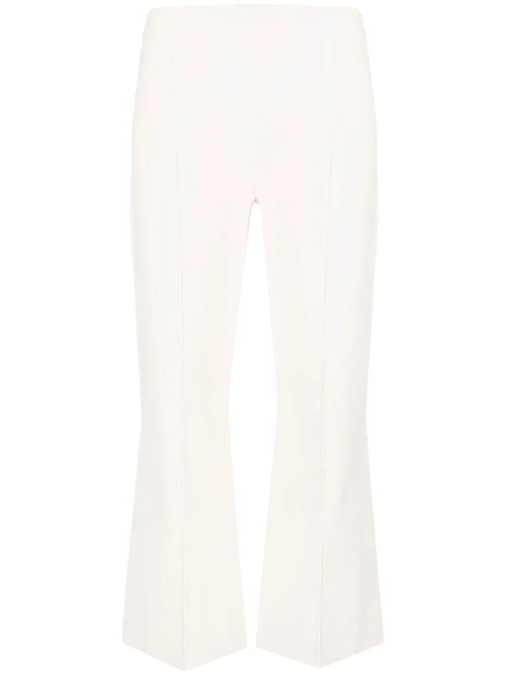 Mid-Rise Cropped Trousers