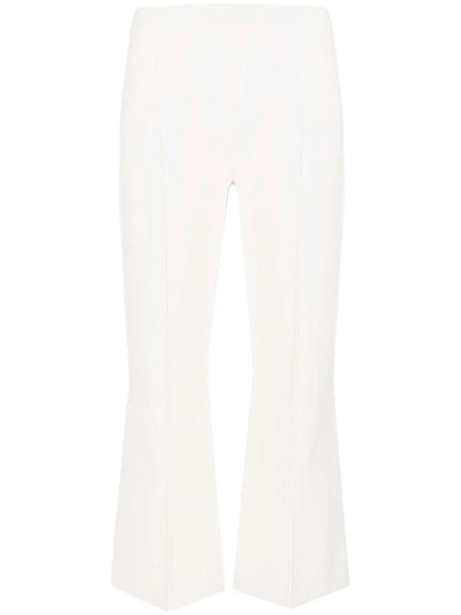Mid-Rise Cropped Trousers