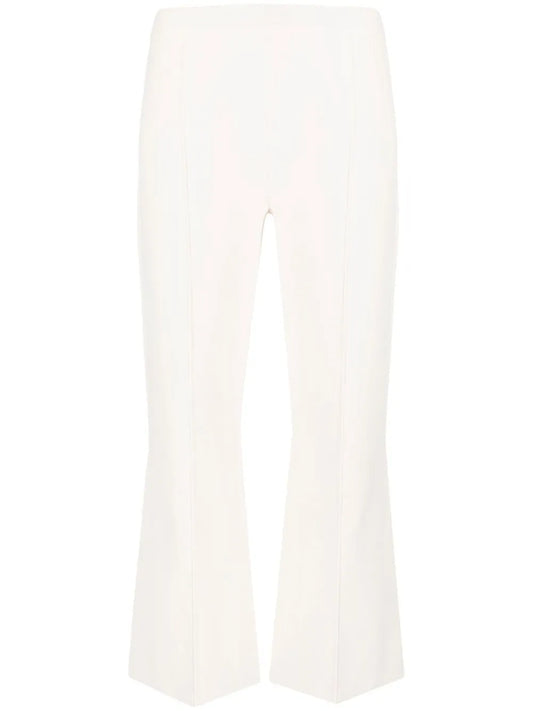 Mid-Rise Cropped Trousers