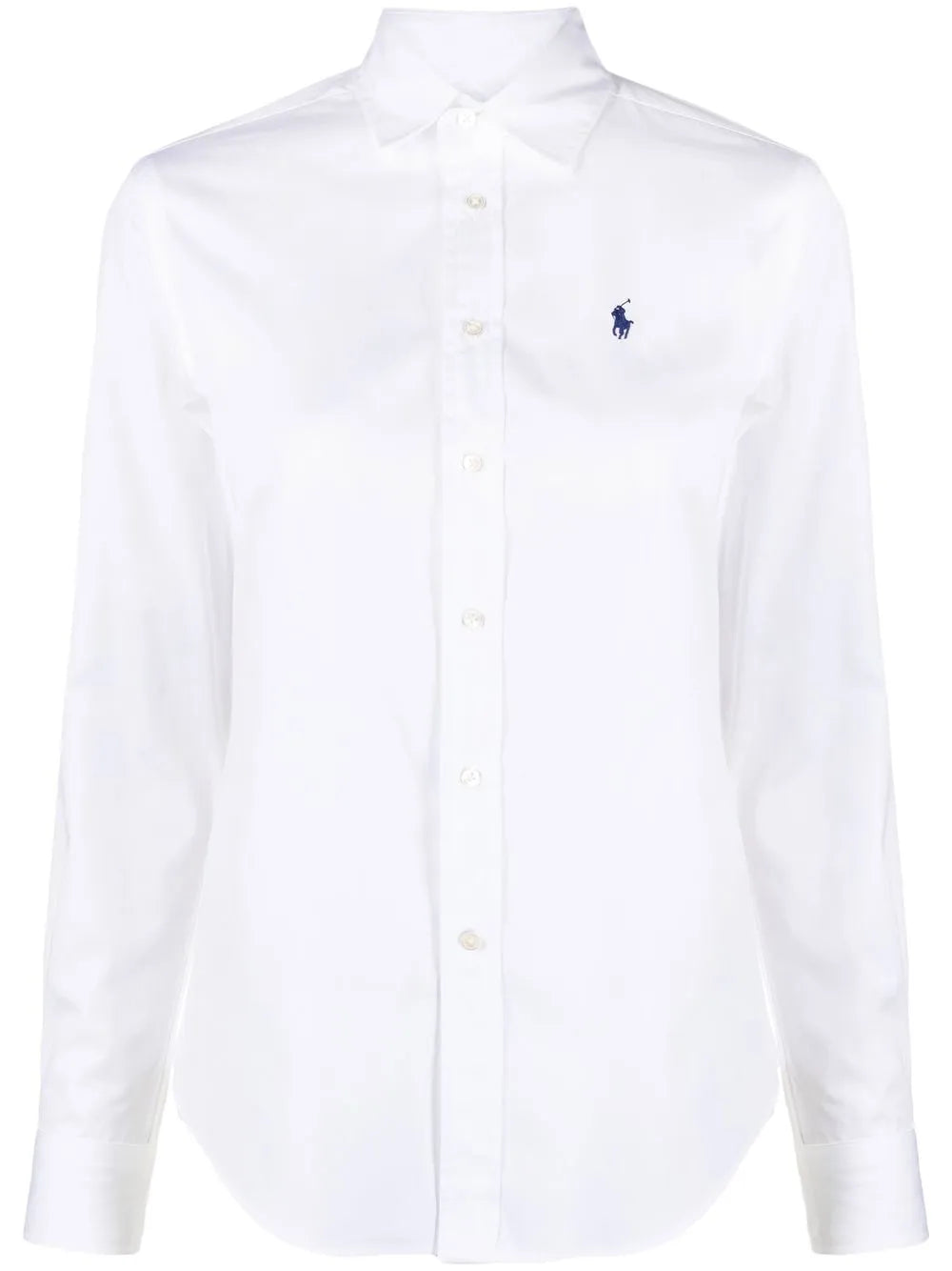 Logo-Embroidered Shirt