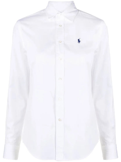 Logo-Embroidered Shirt