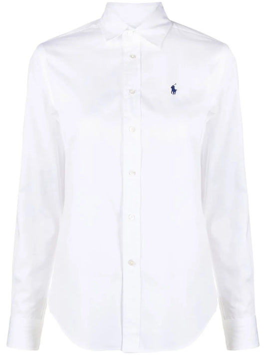 Logo-Embroidered Shirt
