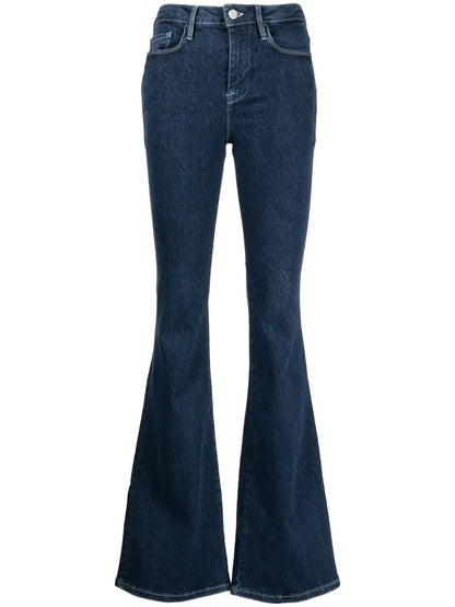 Flared Organic Cotton Jeans