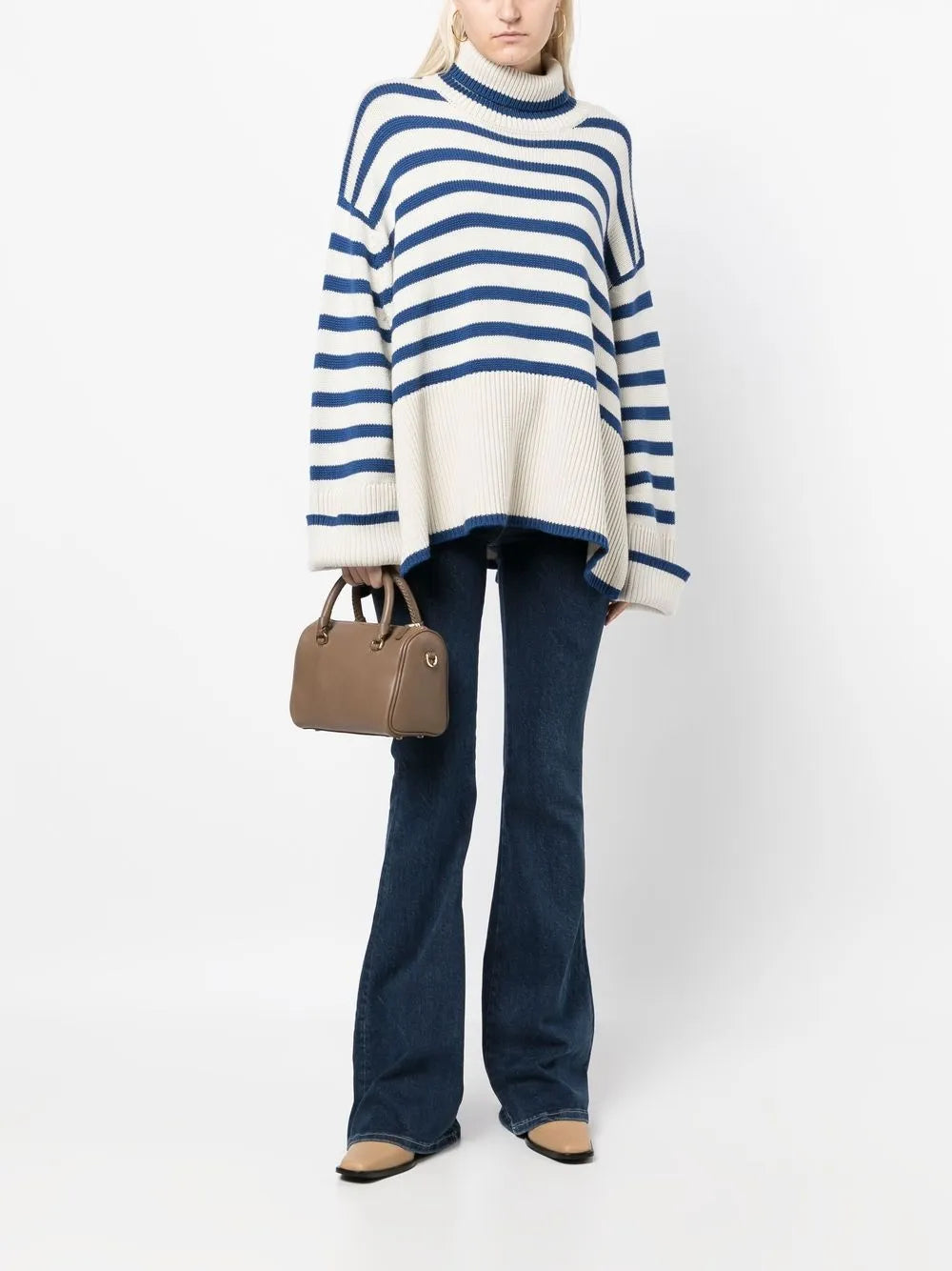 Flared Organic Cotton Jeans