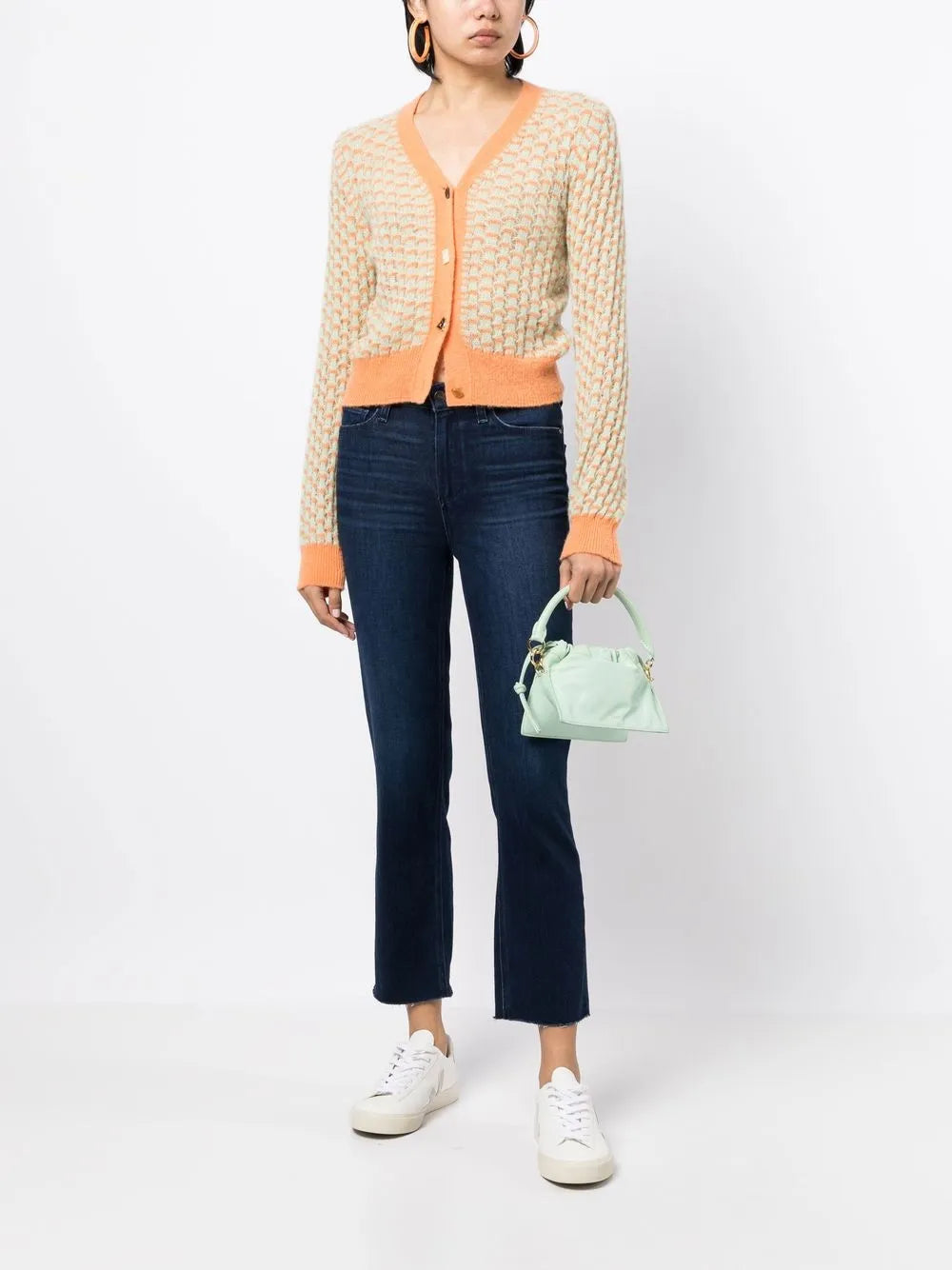 Cindy Cropped Slim-Fit Jeans