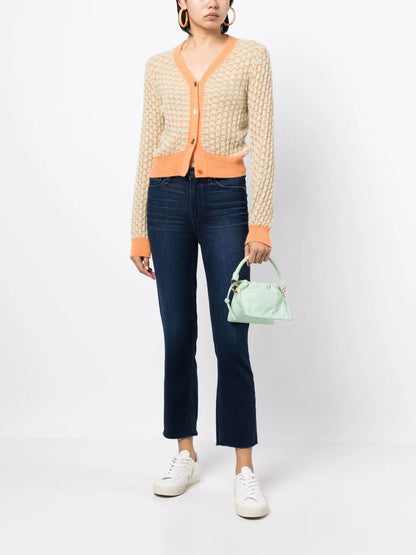 Cindy Cropped Slim-Fit Jeans